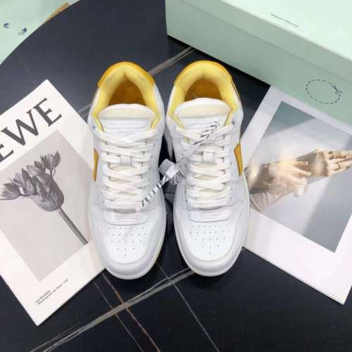Men Women O*ff W*hite Top Sneakers (Arrenfashion)