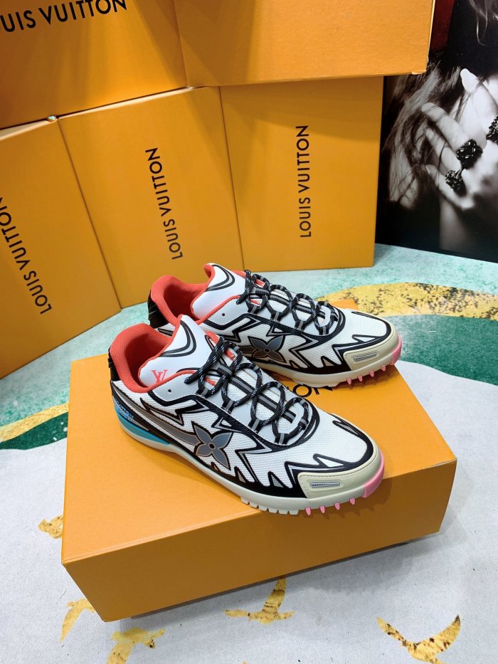 Men Women L*ouis V*uitton Top Sneaker (Arrenfashion)