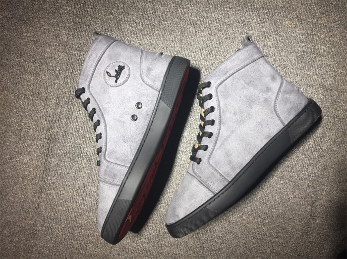  Arrenfashion C*ristian L*uboutin Suede Leather Sneaker