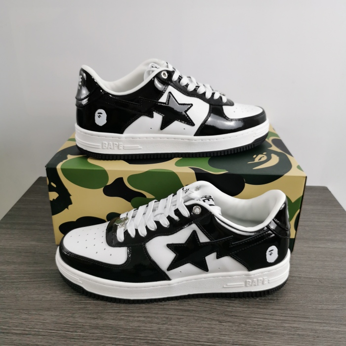 arrenfashion Men Women B*ape Top Sneaker