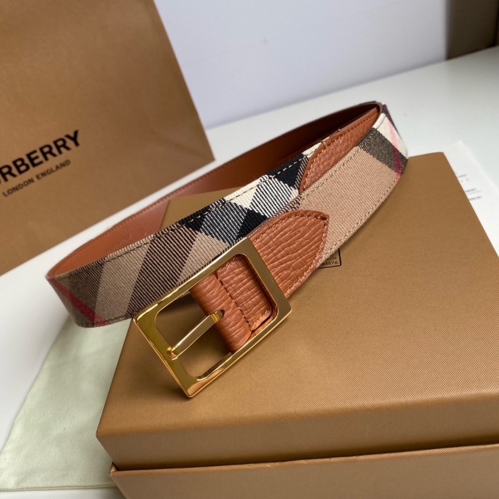  Arrenfashion B*urberrry Belts Top Quality 30MM