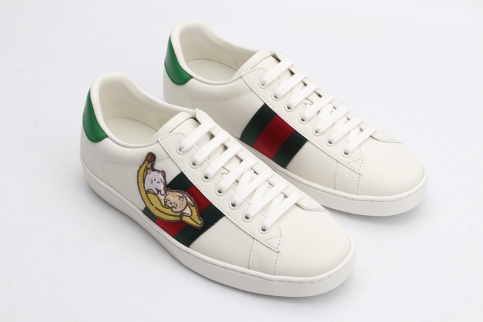  Arrenfashion Men Women G*ucci Top Sneaker