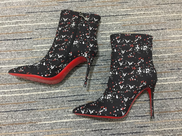  Arrenfashion Women C*hristian L*ouboutin Top Boot
