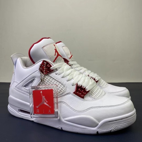  Arrenfashion Air Jordan 4 Retro Metallic Red CT8527-112