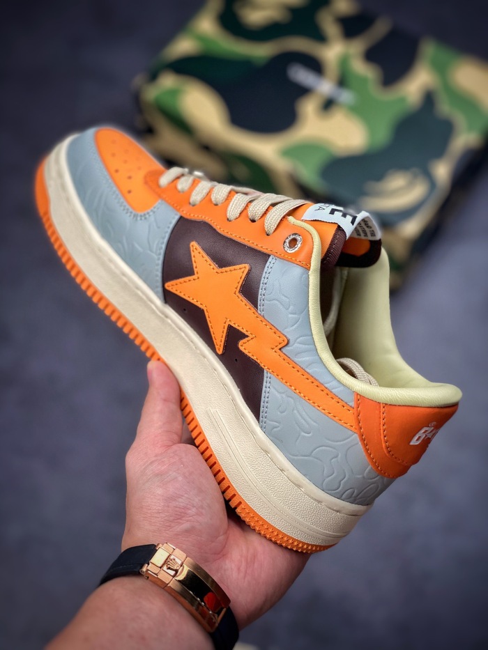 Men Women B*ape sta low Top Sneaker ( arrenfashion)
