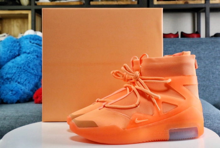  from Arrenfashion Nike Air Fear Of God 1 Orange Pulse