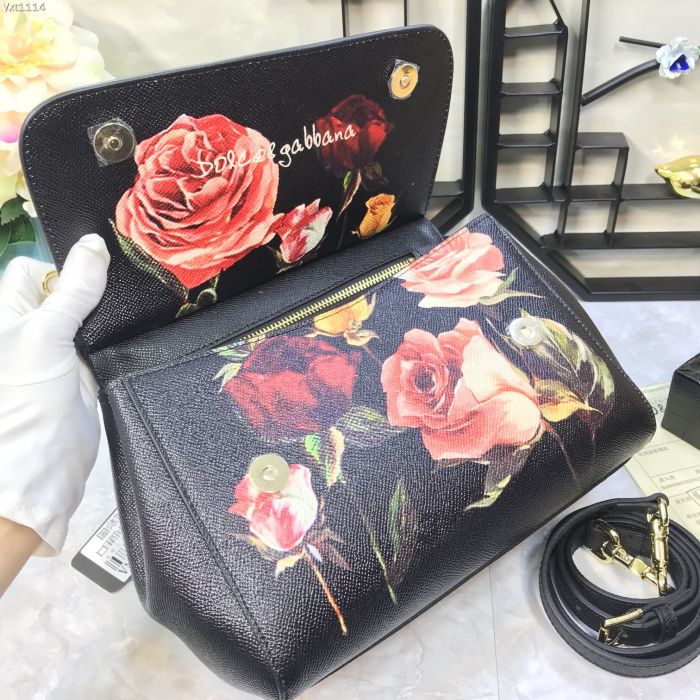  Arrenfashion D*olce&G*abbana Top Bag 25*20*12cm