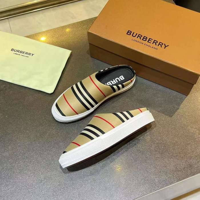 Men Women B*rberry Sneaker （Arrenfashion）