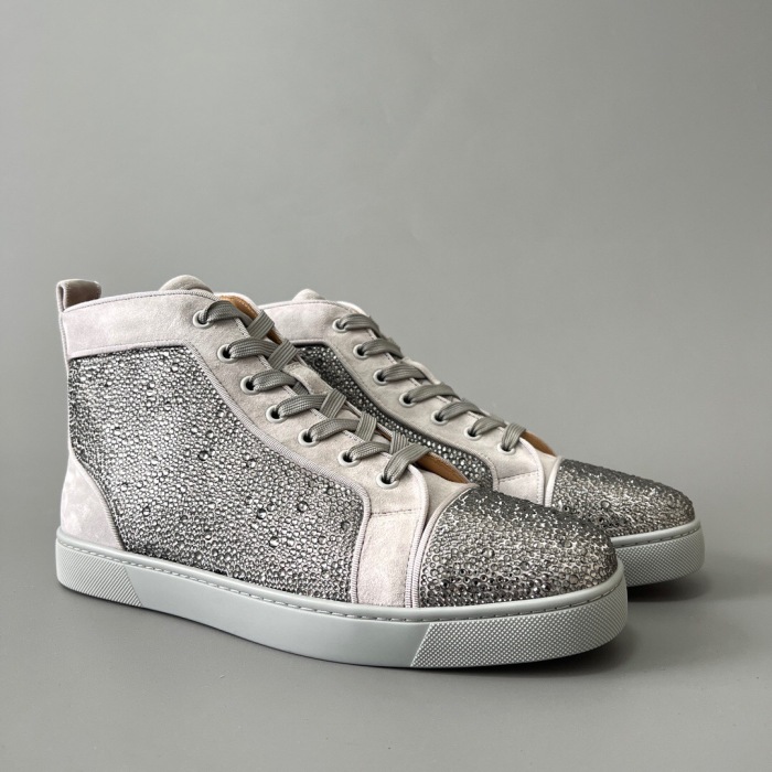  Arrenfashion Men Women C*hristian L*ouboutin Sneakers