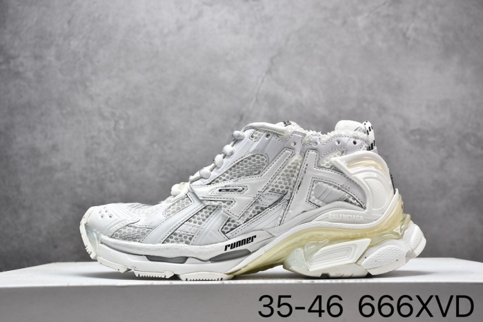  Arrenfashion Men Women B*alenciaga Top Sneakers