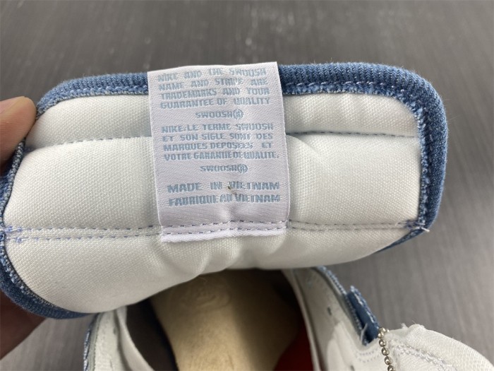  Arrenfashion Air Jordan 1 High OG WMNS Denim DM9036-104