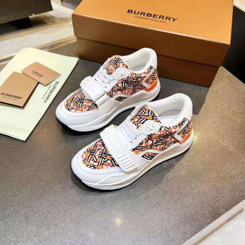 Men Women B*rberry Sneaker （Arrenfashion）