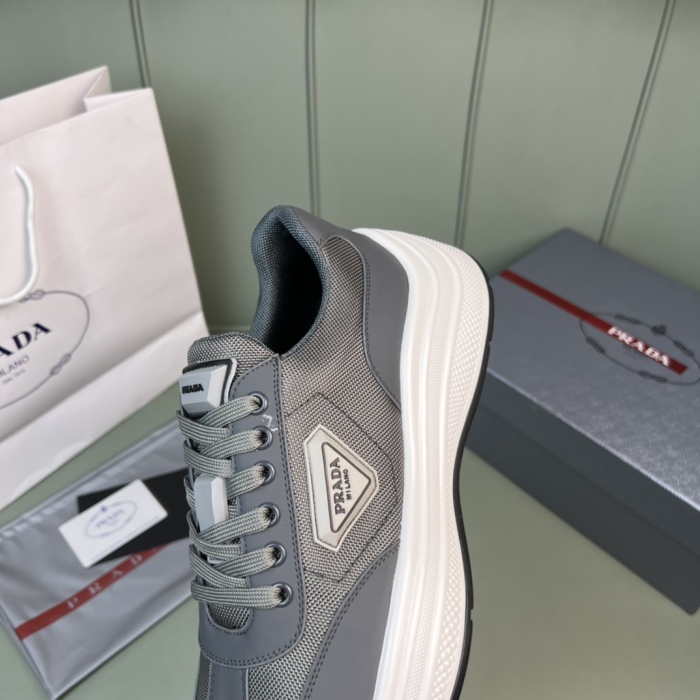 Men P*rada Top Sneaker （ Arrenfashion ）