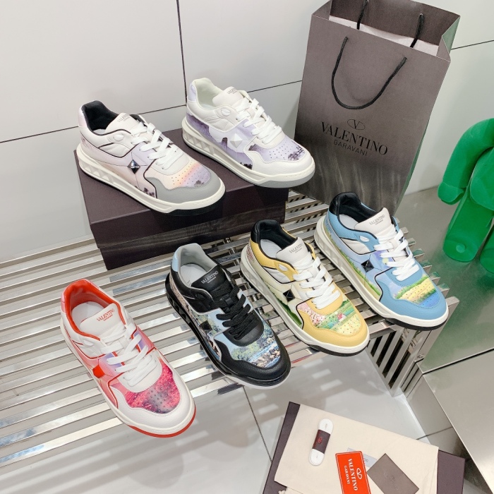  Arrenfashion Men Women 𝑉*𝐴𝐿𝐸𝑁𝑇𝐼𝑁𝑂 Top Sneakers