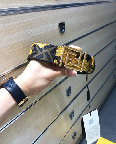  Arrenfashion F*endi Belts Top Quality 40MM