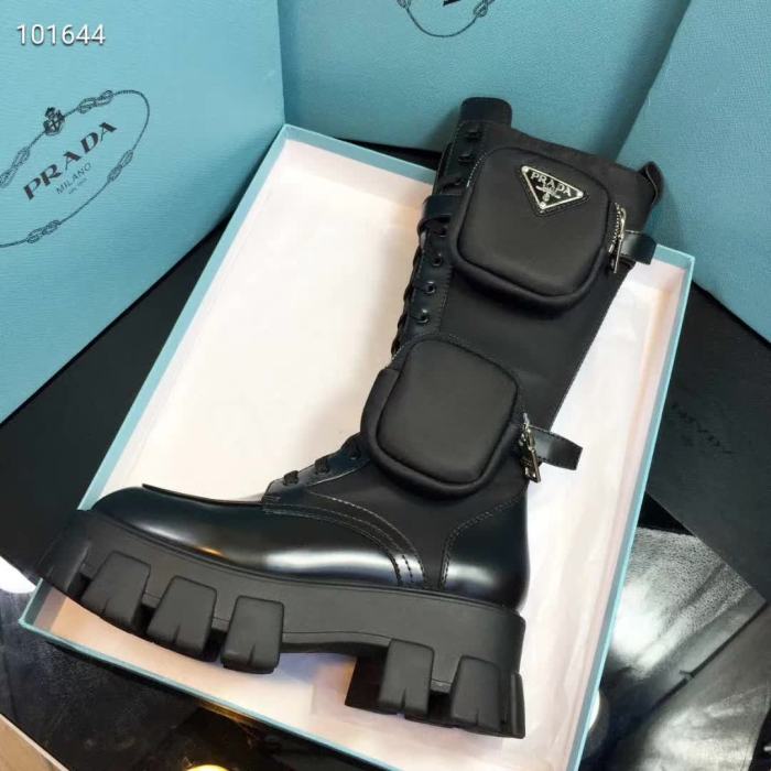  Arrenfashion Women P*ada Sneaker