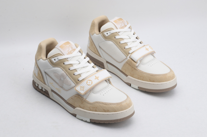  Arrenfashion Men Women L*ouis V*uitton Top Sneaker