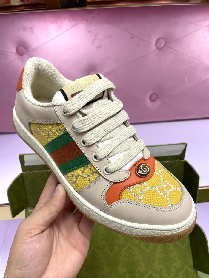  Arrenfashion Men Women G*ucci Top Sneaker