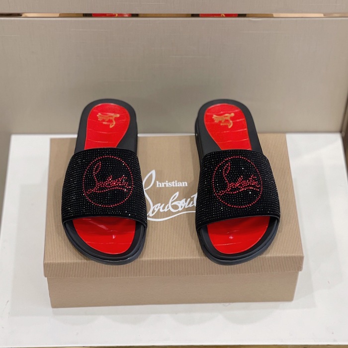  Arrenfashion Men C*hristian L*ouboutin Top Quality slippers