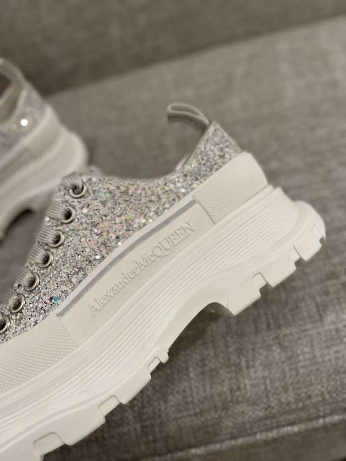 Men Women A*lexander M*cqueen Top Sneaker （ Arrenfashion ）