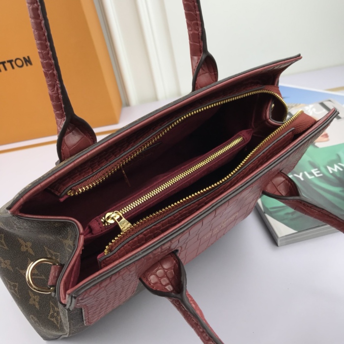  Arrenfashion L*ouis V*uitton Top Bag 29*22*13cm