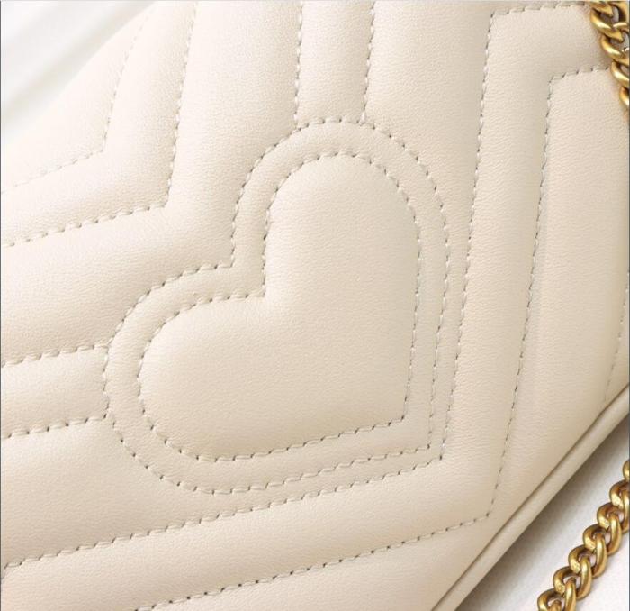 Arrenfashion G*ucci Top Bag 16.5*10.2*5.1cm