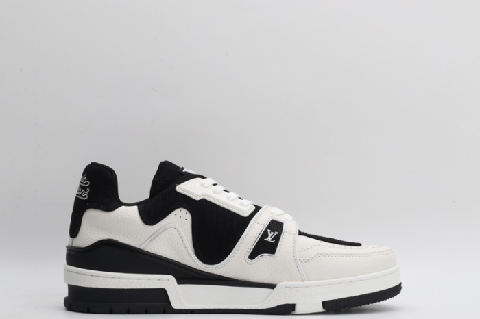  Arrenfashion Men Women L*ouis V*uitton Top Sneaker