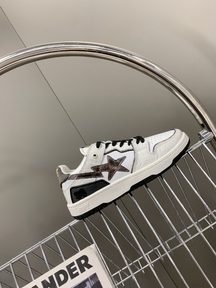  arrenfashion Men Women B*ape Top Sneaker
