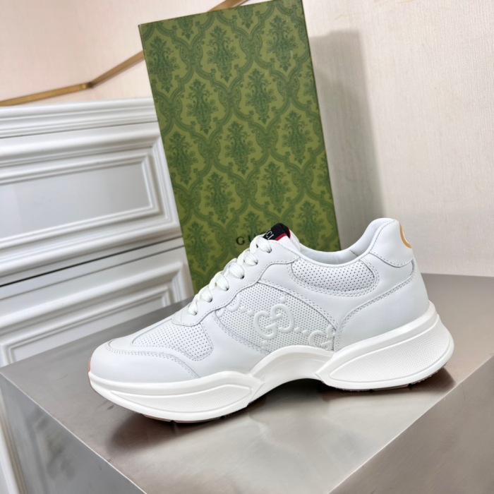  Arrenfashion Men Women B*alenciaga G*ucci Top Sneakers