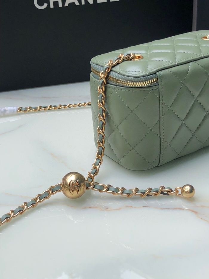  Arrenfashion C*hanel Top Bag 17*9.5*8CM