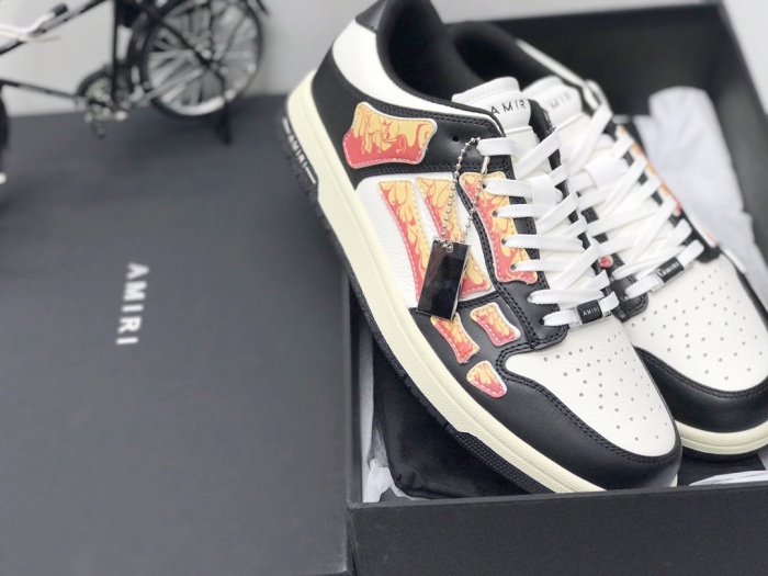  Arrenfashion Men Women A*miri Top Sneakers