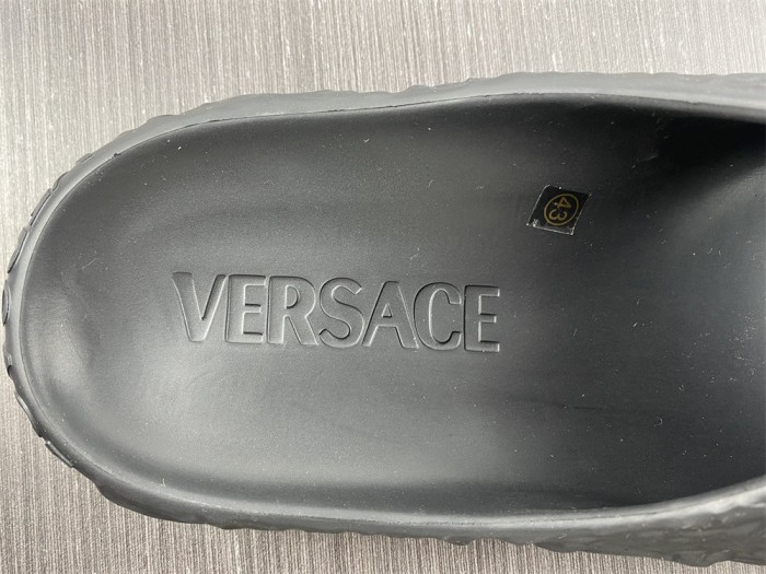  Arrenfashion Men Women V*ersace Top slippers