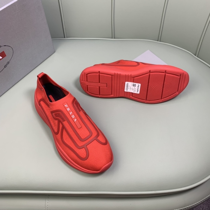 Men P*rada Top Sneaker （ Arrenfashion ）