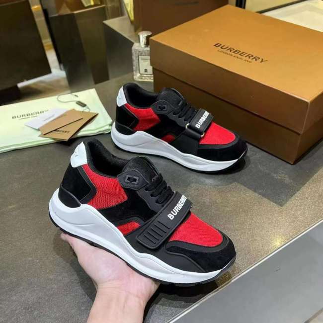 Men Women B*rberry Sneaker (Arrenfashion)