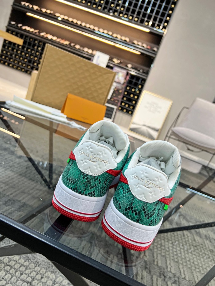 Men Women L*ouis V*uitton x NIKE Sneakers ( Arrenfashion)