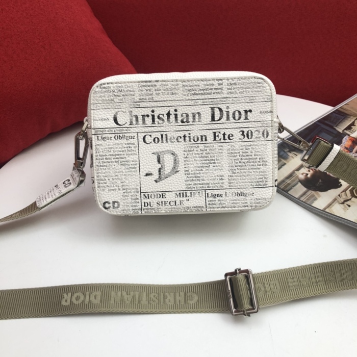  Arrenfashion D*ior Top Bag 17*13*6.5cm