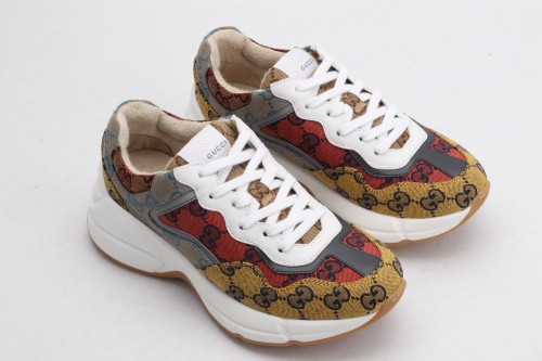  Arrenfashion Men Women G*ucci Top Sneaker
