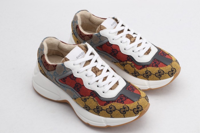  Arrenfashion Men Women G*ucci Top Sneaker