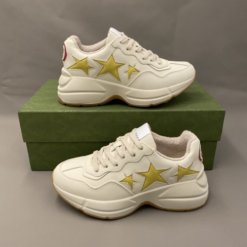 Arrenfashion Men Women G*ucci Top Sneaker