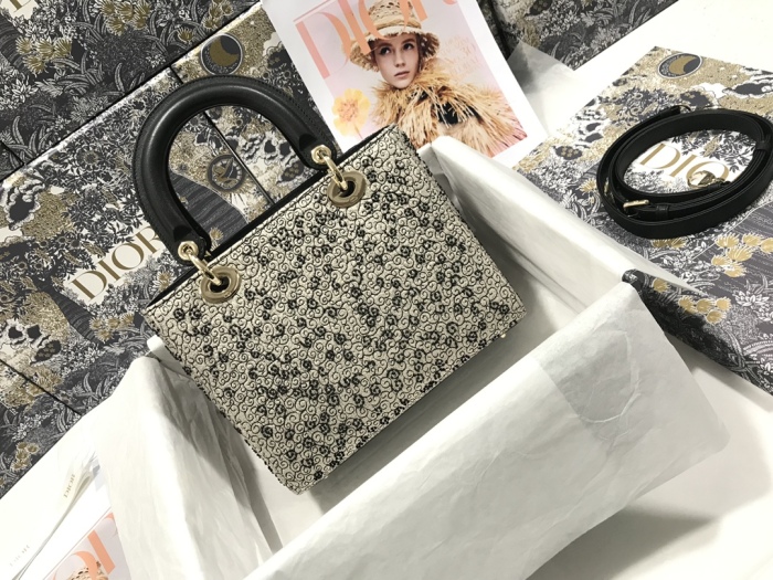  Arrenfashion D*ior Top Bag 24*20*11cm