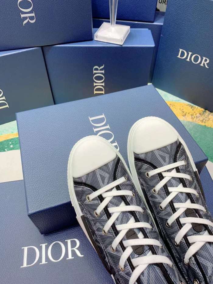 Men Women D*ior Top Sneakers （Arrenfashion）