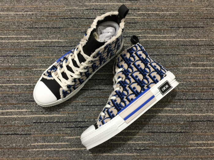  Arrenfashion Men Women D*ior Top Sneaker