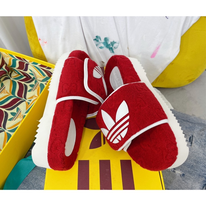  Arrenfashion Men Women G*ucci A*didas Slippers (Arrenfashion)