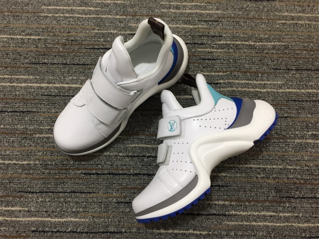  Arrenfashion Men Women L*ouis V*uitton Top Sneaker Top Sneaker