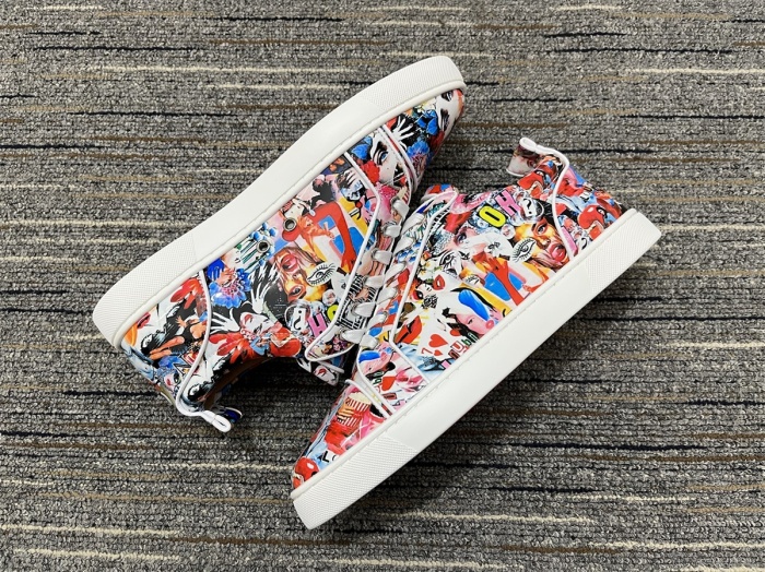  Arrenfashion Men C*hristian L*ouboutin Low Top Sneakers