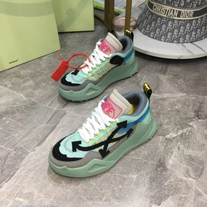  Arrenfashion Men Women O*ff W*hite Sneaker