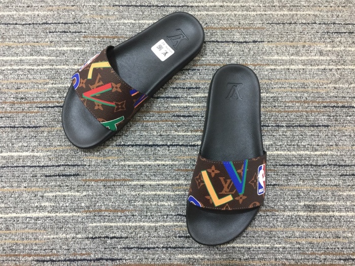  Arrenfashion Men Women L*ouis V*uitton Top Sandals