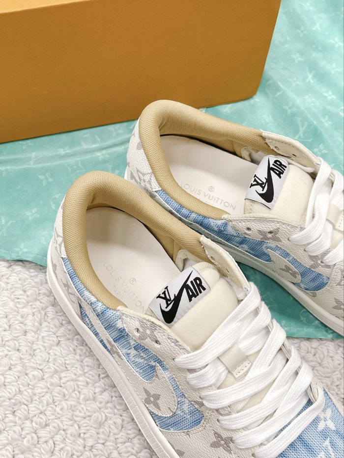 Men L*ouis V*uitton x NIKE Sneakers ( Arrenfashion)
