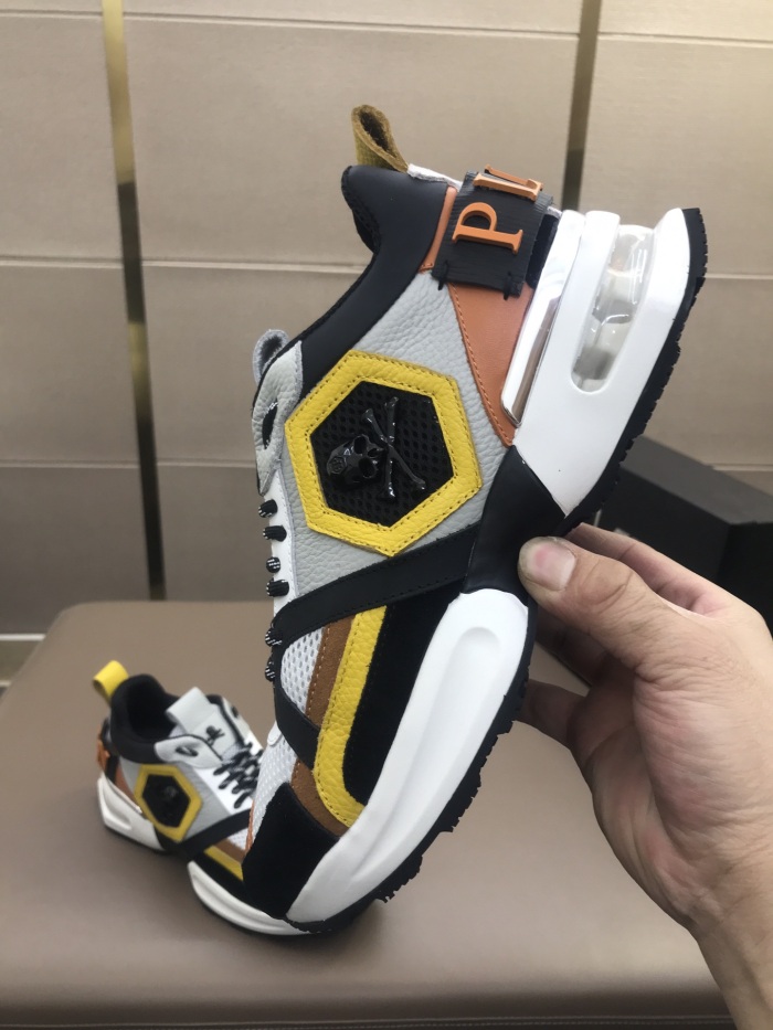 Men P*hilipp P*lein Top Sneaker （Arrenfashion）