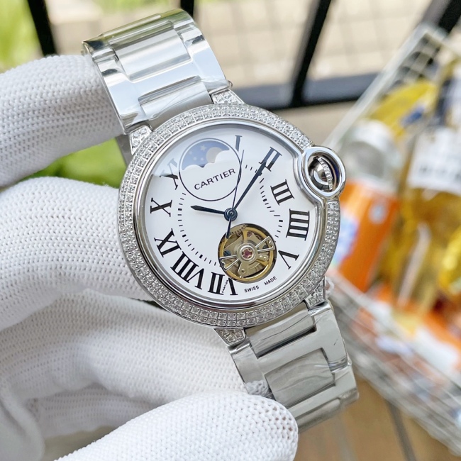 C*artier Watches Top Quality 36*10mm （Arrenfashion）